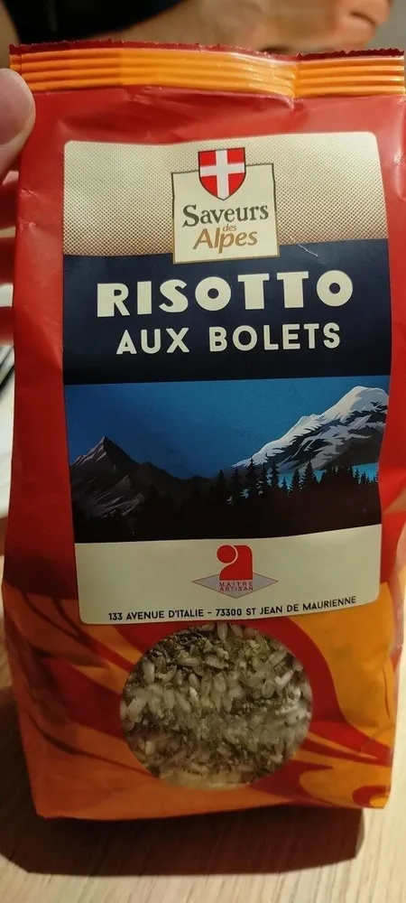 Risotto aux bolets