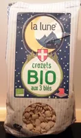 Crozets bio aux 3 blés