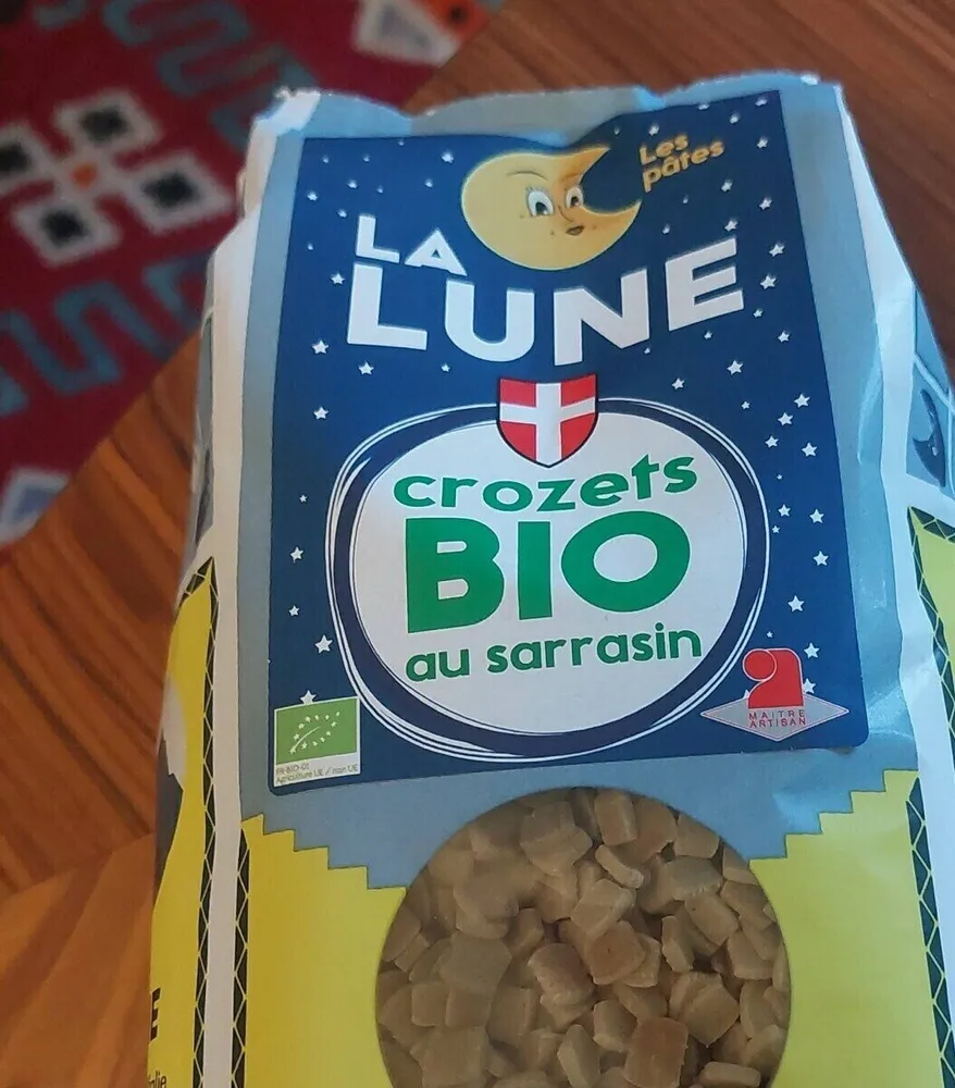 Crozets bio au sarrazin