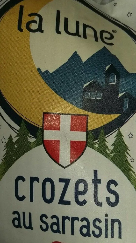 Crozets au sarrasin