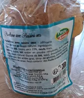 Panettone avec raisins secs