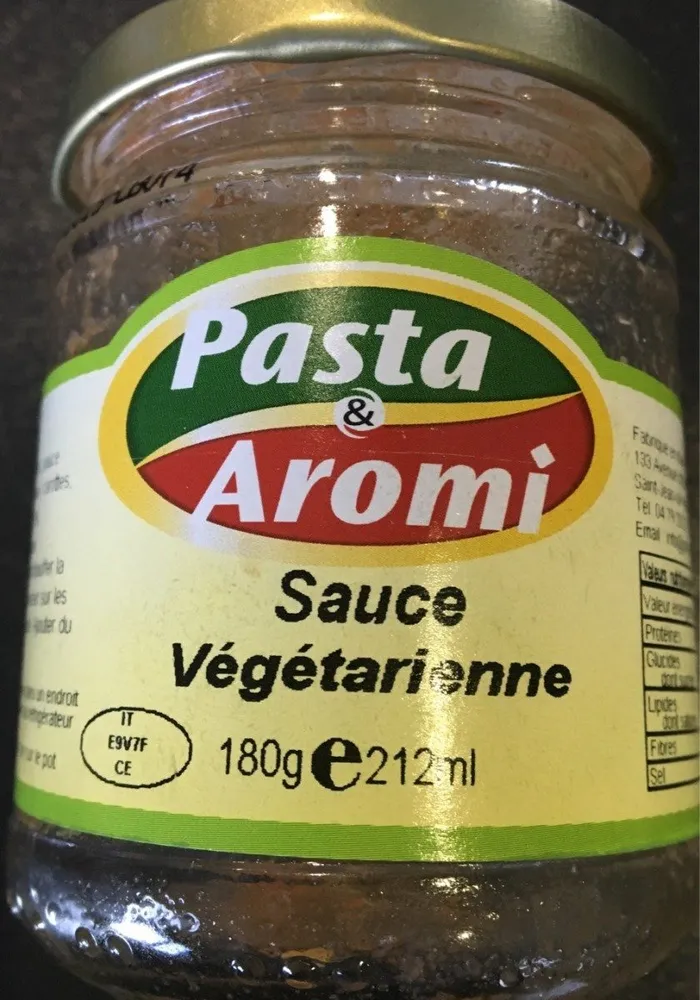 Sauce végétarienne