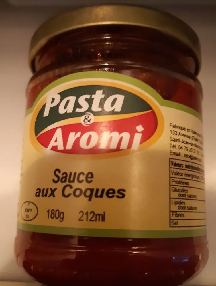 Sauce aux coques