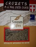 Crozets à l'ail des ours