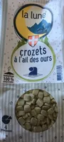 Crozets à l'ail des ours