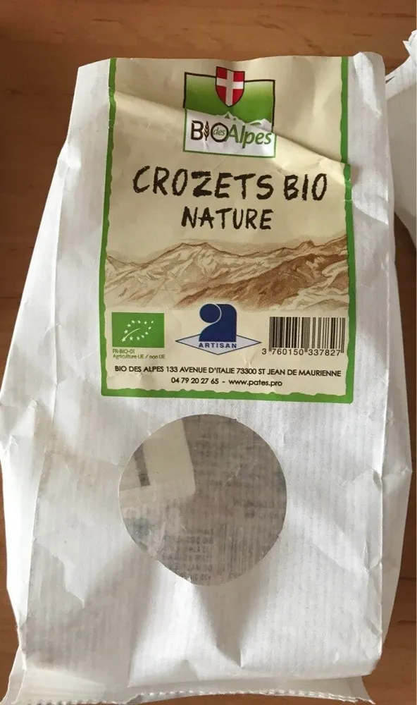 Crozets BIO