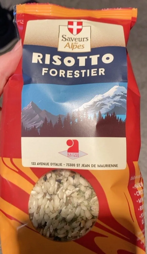 Risotto forestier