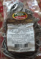 Finettes à l'encre de seiche