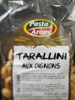 Tarallini aux oignons