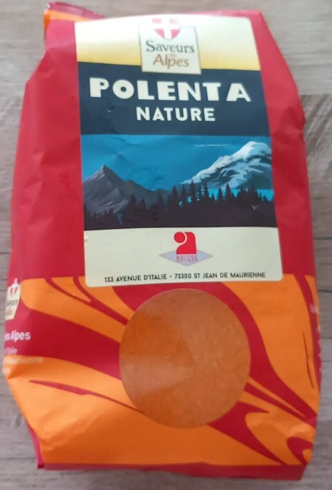 Polenta nature