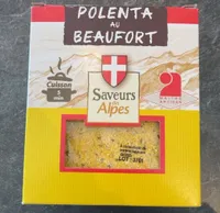 Polenta au beaufort