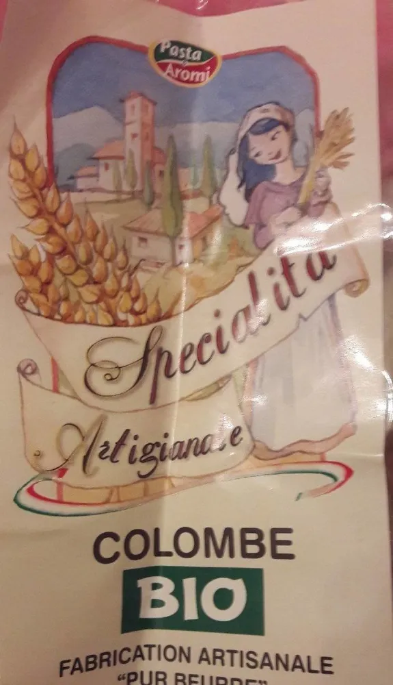 Colombe de Pâques