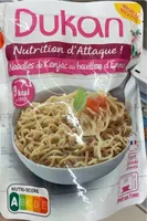 Noodles de konjac au bouillon d'emma