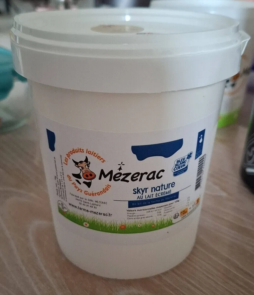 Skyr nature