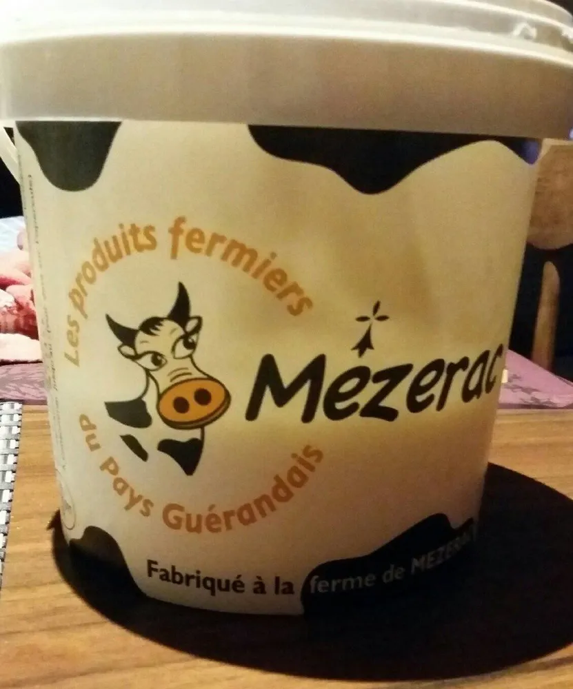 Fromage blanc fermier