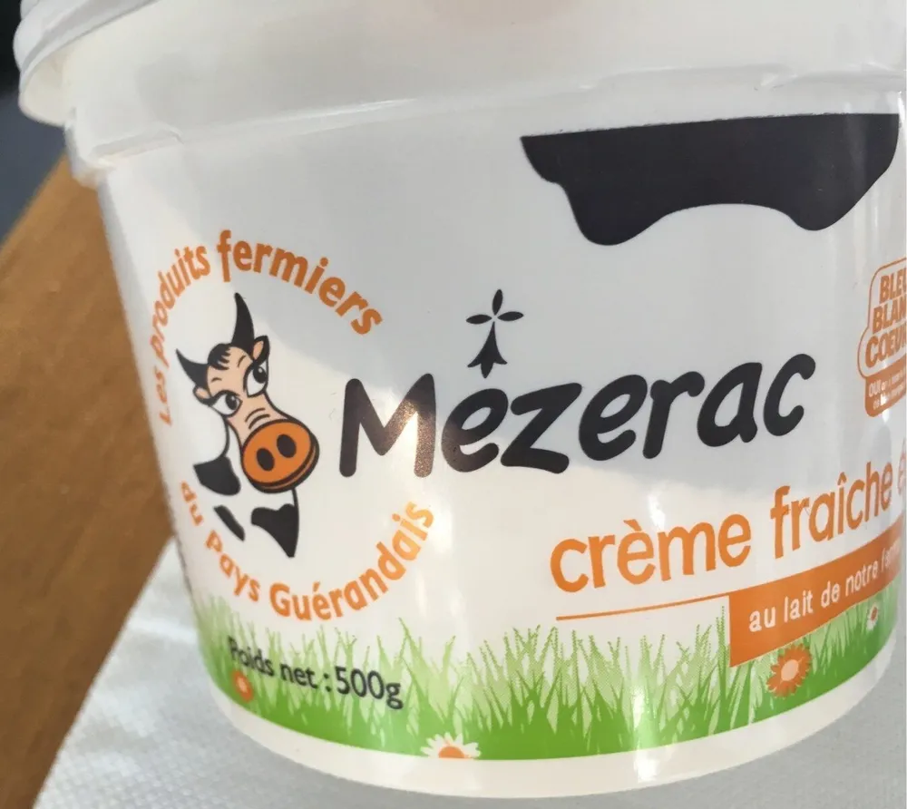 Creme fraiche epaisse