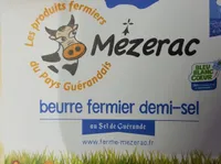 Beurre fermier demi sel