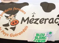 Mézerac Yaourts à la vanille les 4 pots de 125 g