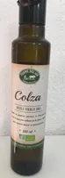 Colza huile vierge bio