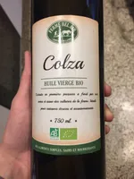 Huile vierge bio de colza