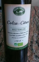 Huile vierges biographie colza & citron