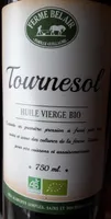 Huile vierge de tournesol