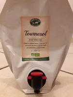Huile vierge tournesol bio