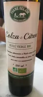 Huile de colza & citron