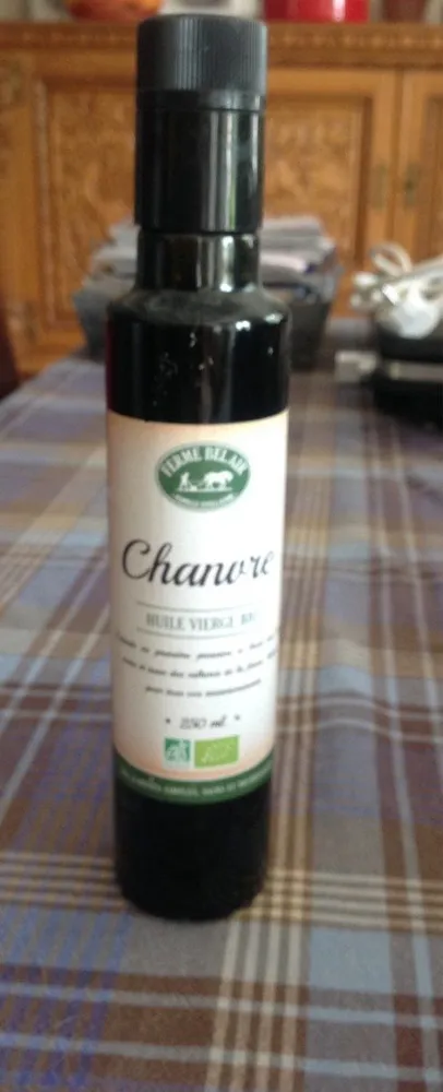 Chanvre huile