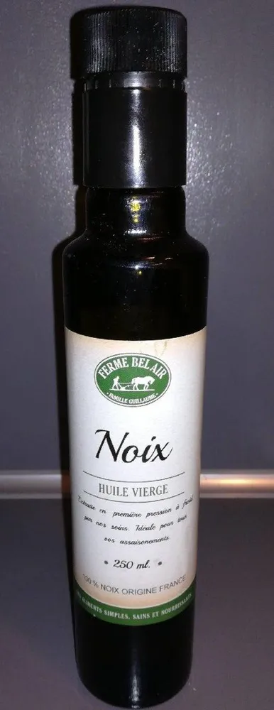 Huile de noix