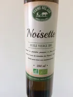 Huile vierge noisette bio