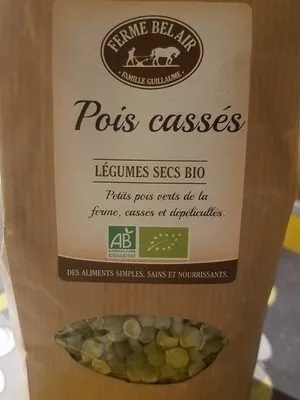 Pois cassés
