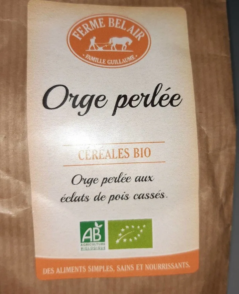 Orge perlée