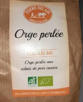 Orge perlée
