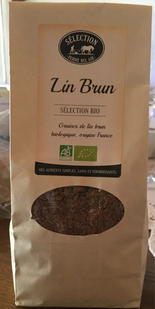 Lin brun