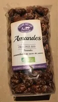 Amandes caramélisées  bio