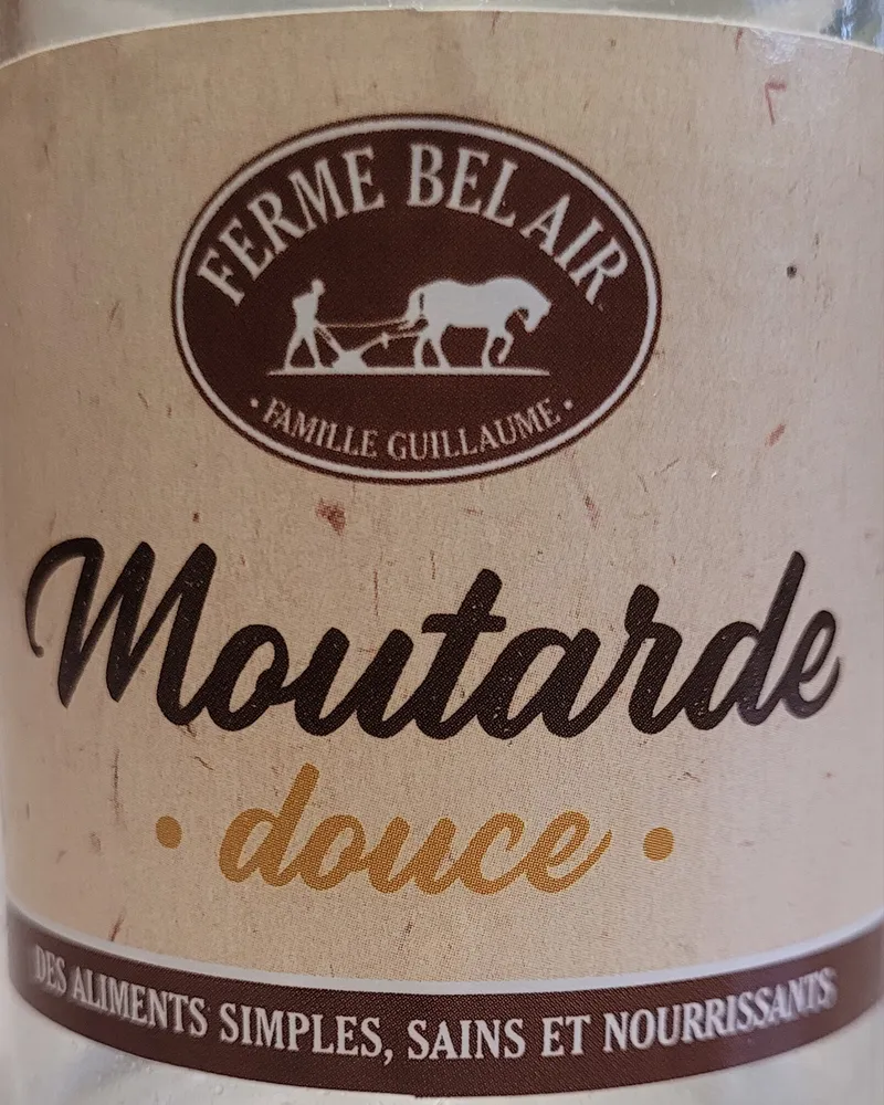 Moutarde douce