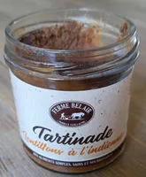 Tartinade Lentillons à l'indienne
