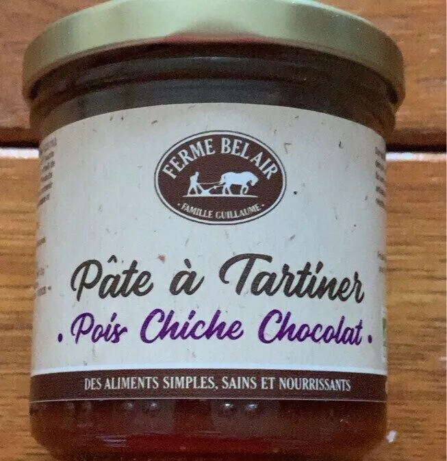 Pâte à Tartiner Pois Chiche Chocolat
