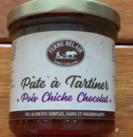 Pâte à Tartiner Pois Chiche Chocolat
