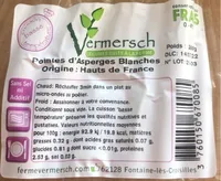 Pointes d’asperges blanches