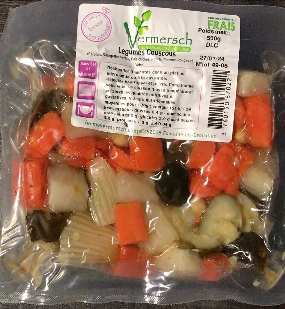 Légumes couscous