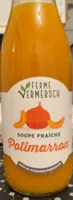 Soupe fraiche potimarron