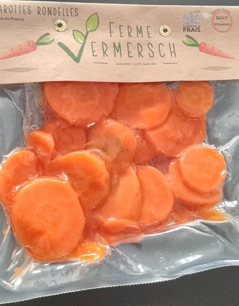Carottes rondelles
