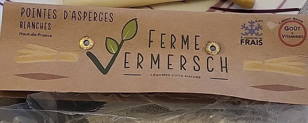 Pointes asperges blanches