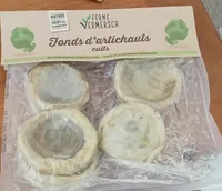 Fonds d'artichauts