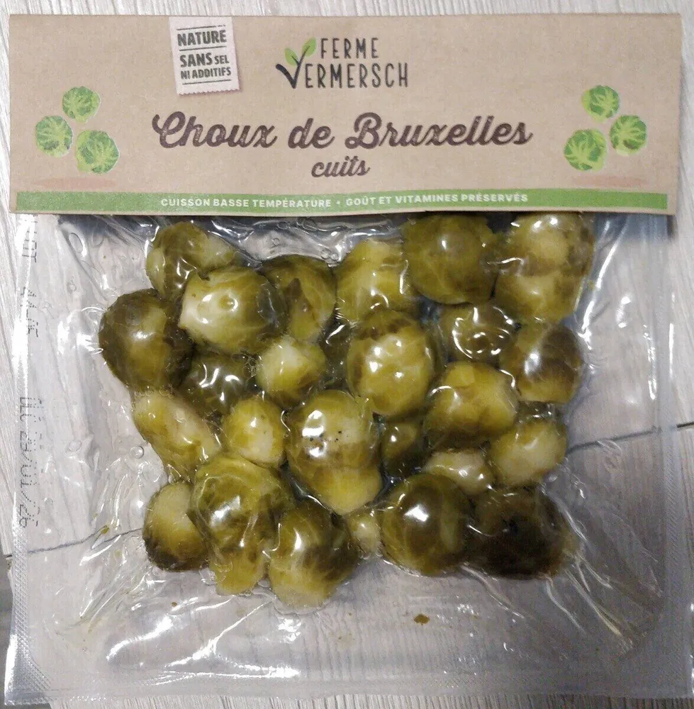 Choux de Bruxelles