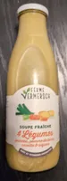 Soupe fraîche 4 légumes