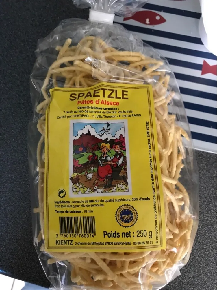 SPAETZLE