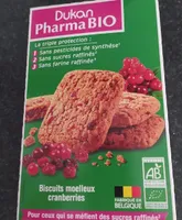 Galletas con arándanos